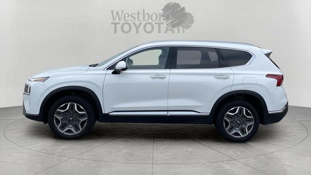 used 2023 Hyundai Santa Fe car, priced at $31,000
