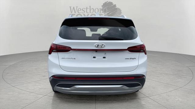 used 2023 Hyundai Santa Fe car, priced at $31,000