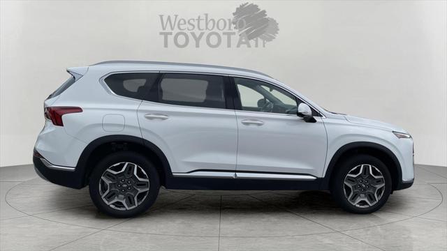 used 2023 Hyundai Santa Fe car, priced at $31,000