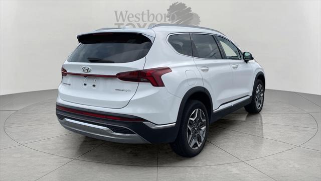 used 2023 Hyundai Santa Fe car, priced at $31,000