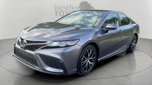 used 2021 Toyota Camry car, priced at $21,000