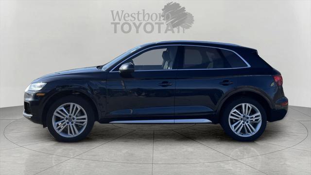 used 2018 Audi Q5 car, priced at $16,000