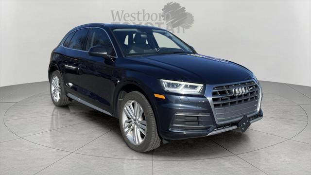 used 2018 Audi Q5 car, priced at $16,000