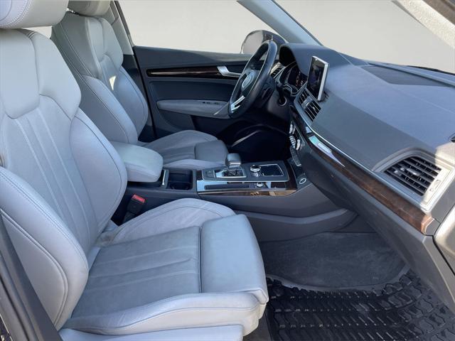 used 2018 Audi Q5 car, priced at $16,000