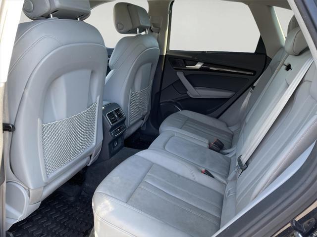 used 2018 Audi Q5 car, priced at $16,000