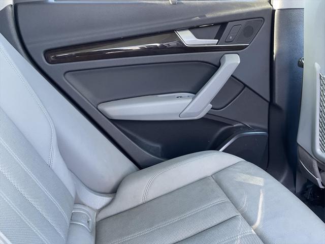 used 2018 Audi Q5 car, priced at $16,000