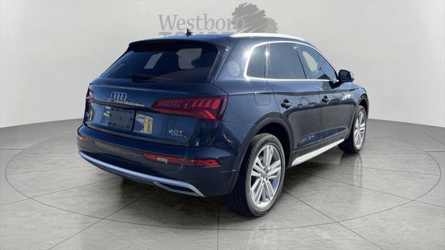 used 2018 Audi Q5 car, priced at $16,000