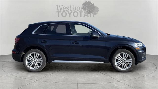 used 2018 Audi Q5 car, priced at $16,000