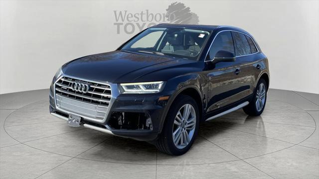 used 2018 Audi Q5 car, priced at $16,000