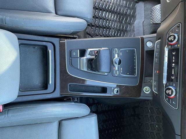 used 2018 Audi Q5 car, priced at $16,000