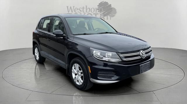 used 2014 Volkswagen Tiguan car, priced at $11,000