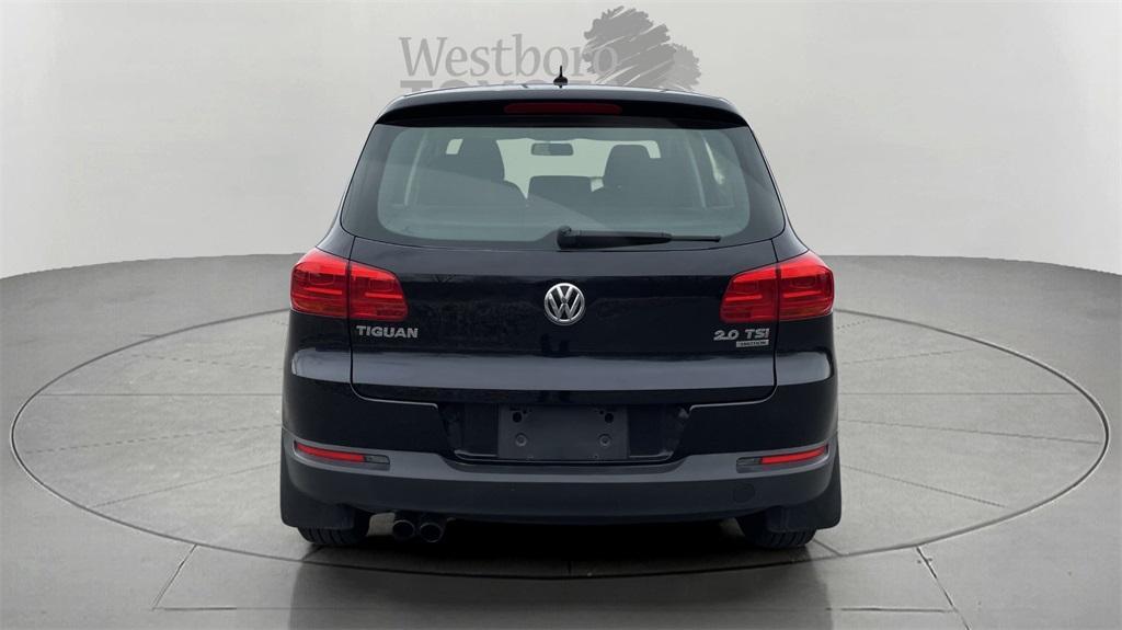 used 2014 Volkswagen Tiguan car, priced at $11,000