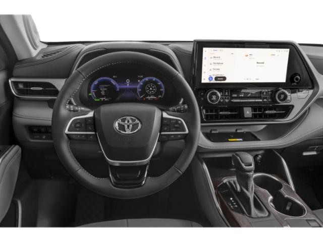 new 2025 Toyota Highlander Hybrid car, priced at $56,414