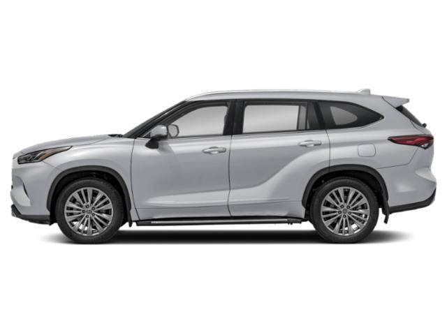 new 2025 Toyota Highlander Hybrid car, priced at $56,414