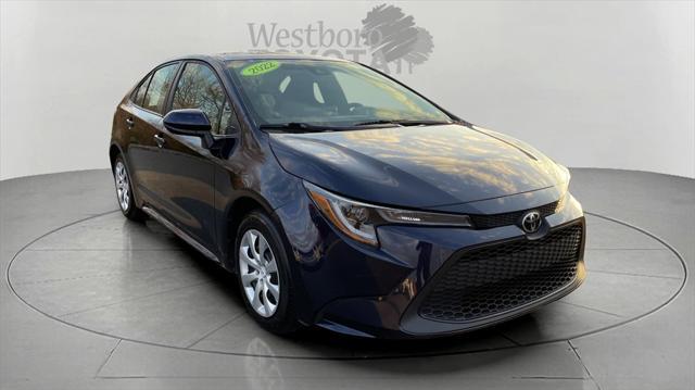 used 2022 Toyota Corolla car, priced at $18,000