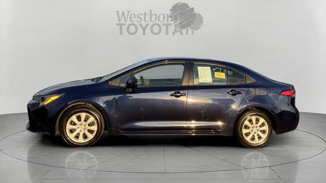 used 2022 Toyota Corolla car, priced at $18,000