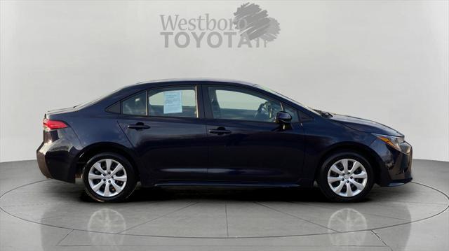 used 2022 Toyota Corolla car, priced at $18,000