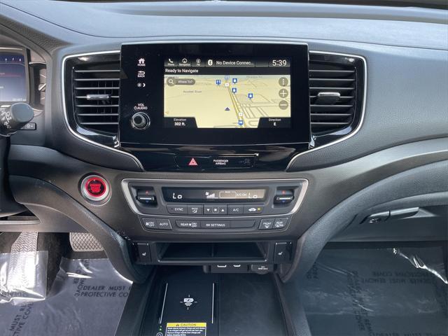 used 2025 Honda Passport car, priced at $44,000
