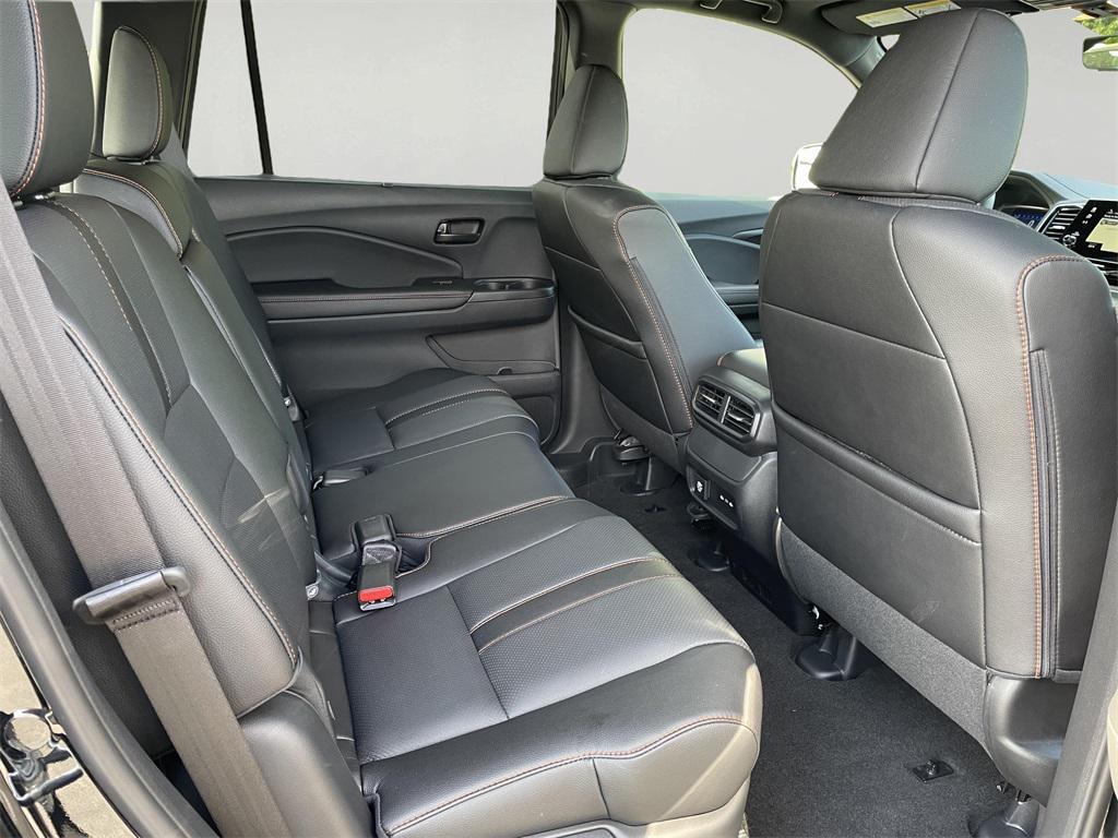 used 2025 Honda Passport car, priced at $42,000