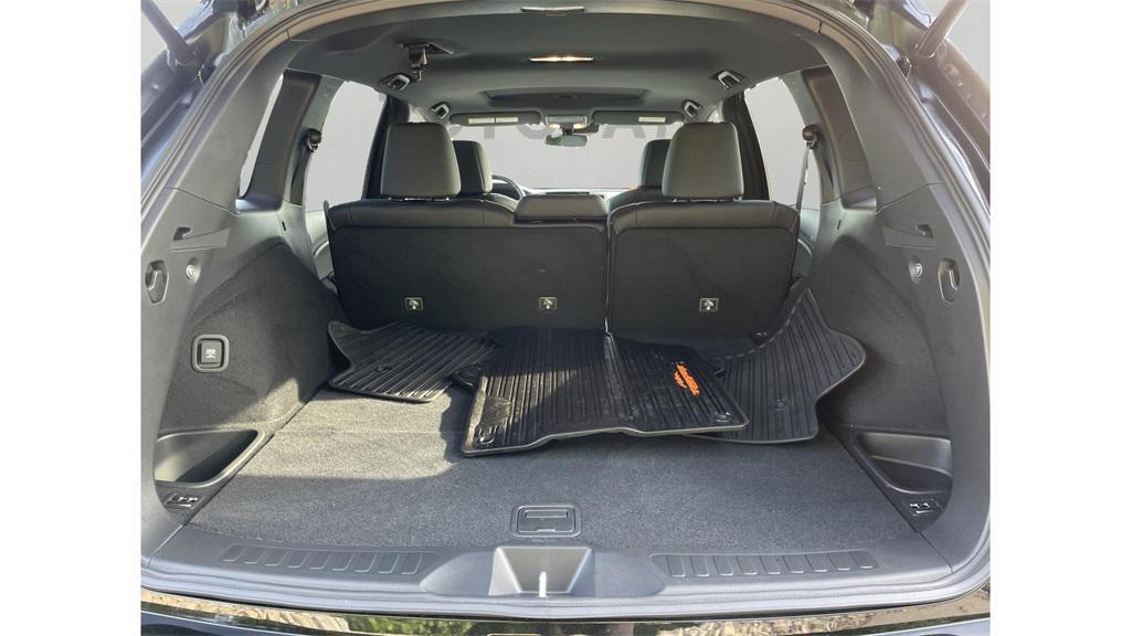 used 2025 Honda Passport car, priced at $42,000