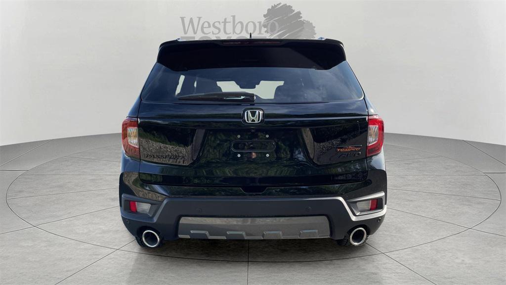 used 2025 Honda Passport car, priced at $42,000