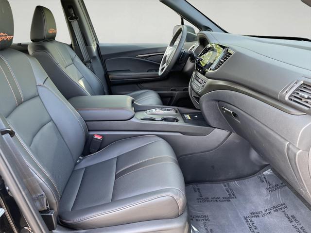 used 2025 Honda Passport car, priced at $44,000