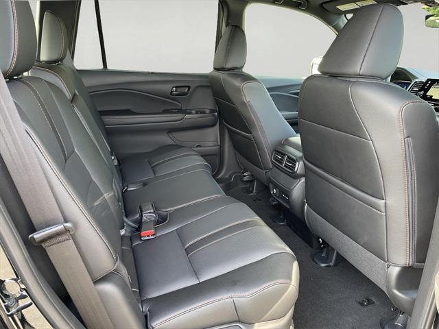 used 2025 Honda Passport car, priced at $44,000