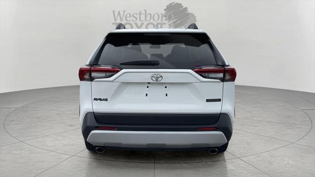 used 2024 Toyota RAV4 car, priced at $32,600