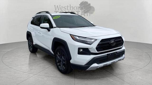 used 2024 Toyota RAV4 car, priced at $33,000