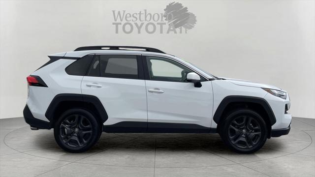 used 2024 Toyota RAV4 car, priced at $32,600