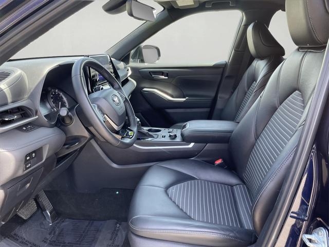 used 2024 Toyota Highlander car, priced at $46,000