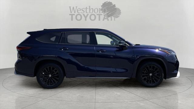used 2024 Toyota Highlander car, priced at $47,000