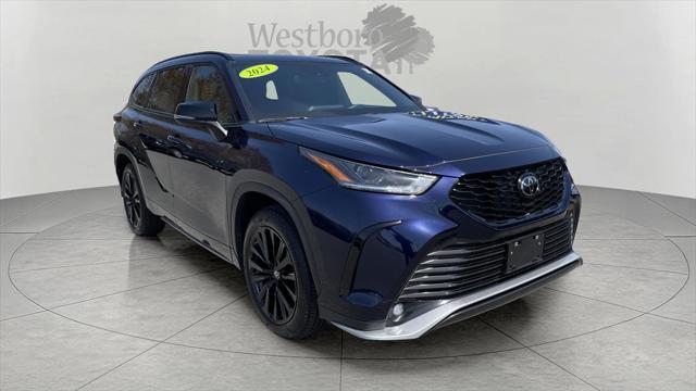 used 2024 Toyota Highlander car, priced at $47,000