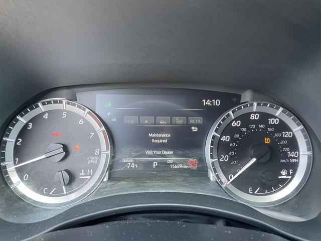 used 2024 Toyota Highlander car, priced at $47,000