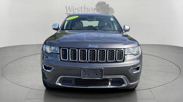 used 2021 Jeep Grand Cherokee car, priced at $25,000