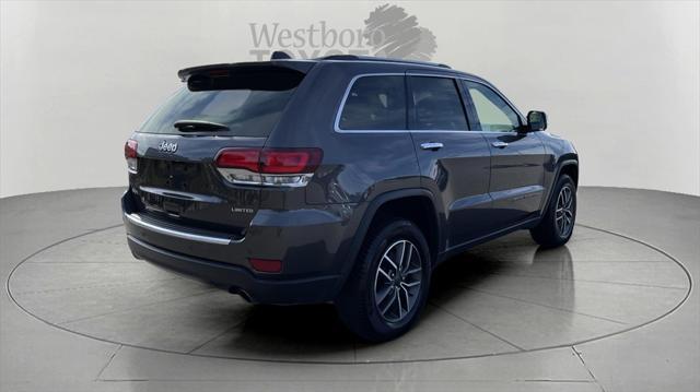 used 2021 Jeep Grand Cherokee car, priced at $25,000