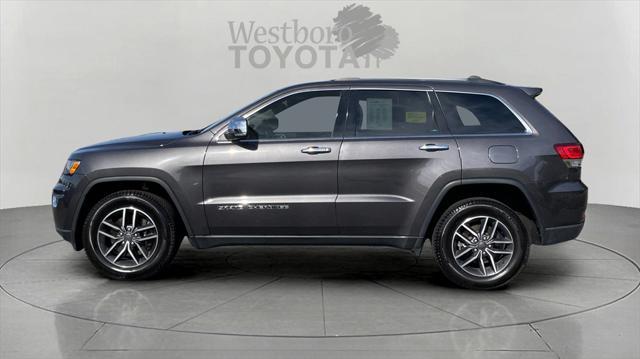 used 2021 Jeep Grand Cherokee car, priced at $25,000