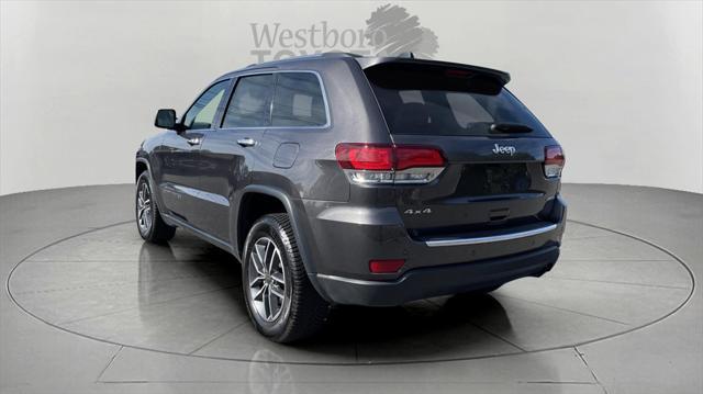 used 2021 Jeep Grand Cherokee car, priced at $25,000