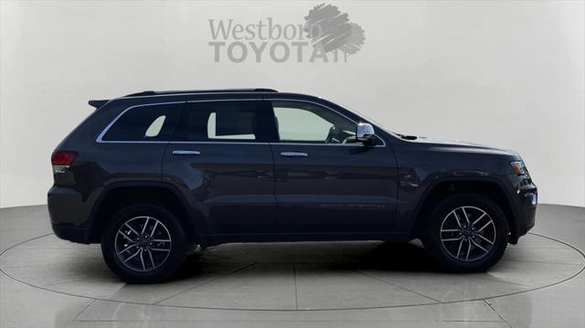 used 2021 Jeep Grand Cherokee car, priced at $25,000