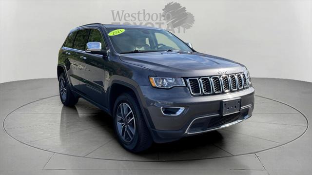 used 2021 Jeep Grand Cherokee car, priced at $25,000