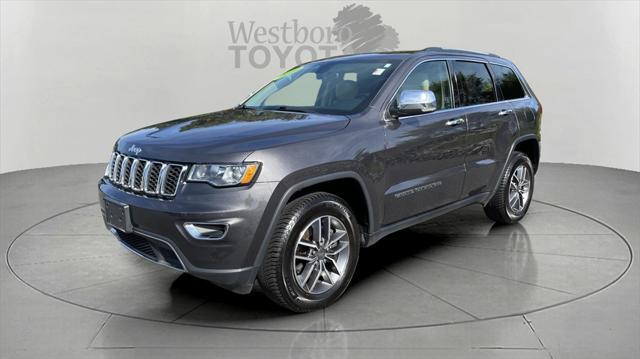 used 2021 Jeep Grand Cherokee car, priced at $25,000