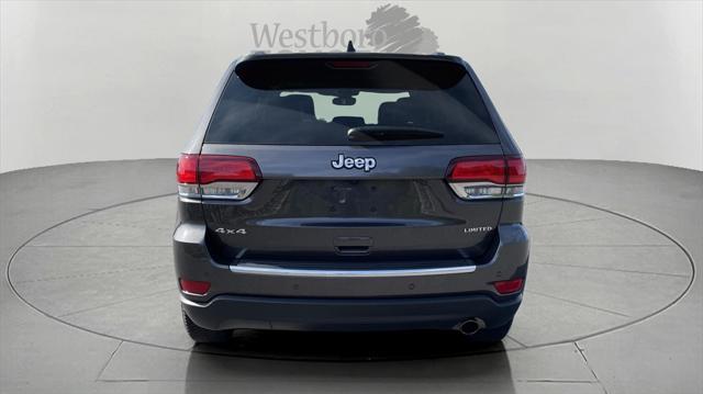 used 2021 Jeep Grand Cherokee car, priced at $25,000