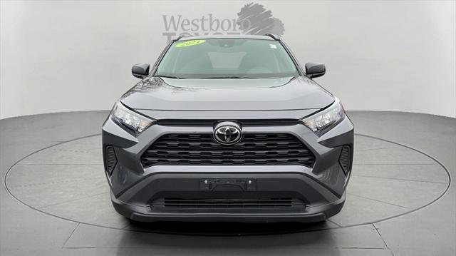 used 2021 Toyota RAV4 car, priced at $25,000