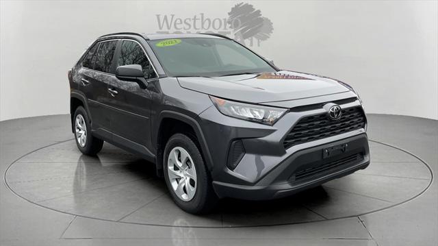 used 2021 Toyota RAV4 car, priced at $25,000