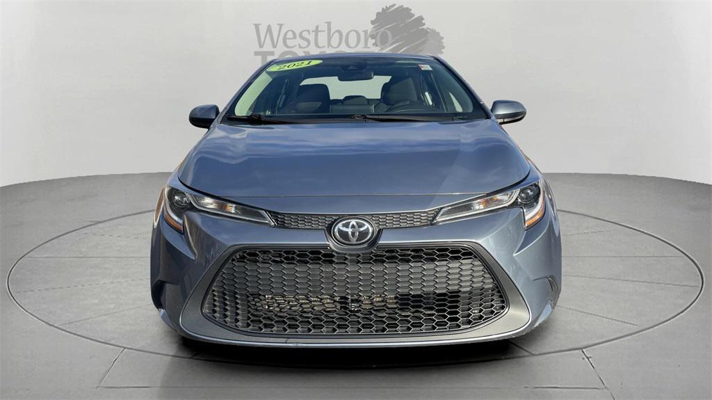 used 2021 Toyota Corolla car, priced at $17,899