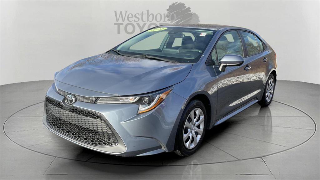 used 2021 Toyota Corolla car, priced at $17,899