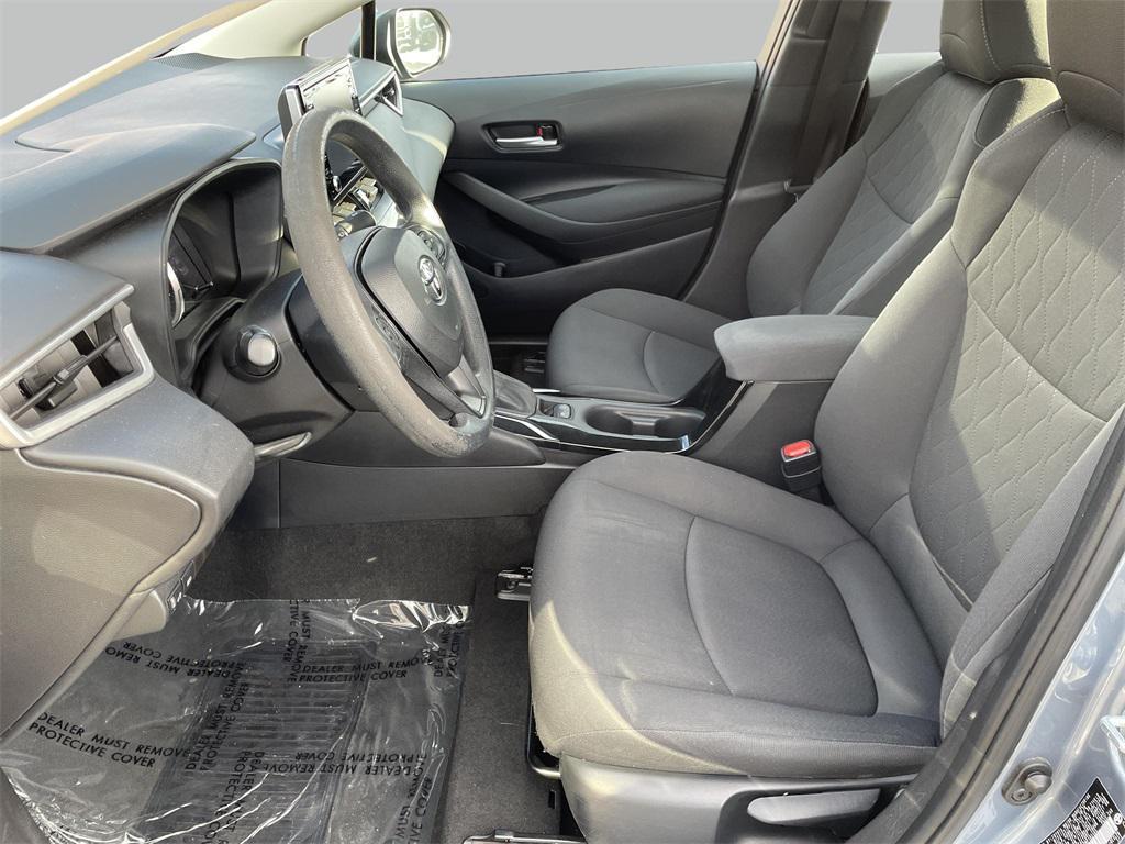 used 2021 Toyota Corolla car, priced at $17,899