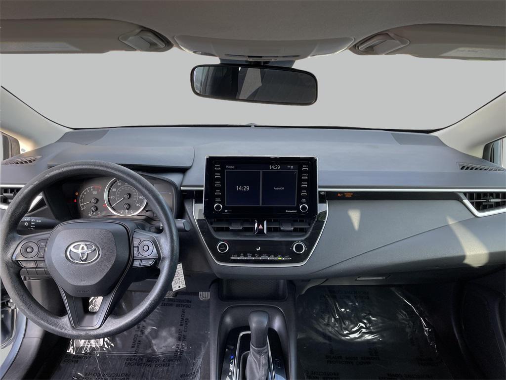 used 2021 Toyota Corolla car, priced at $17,899