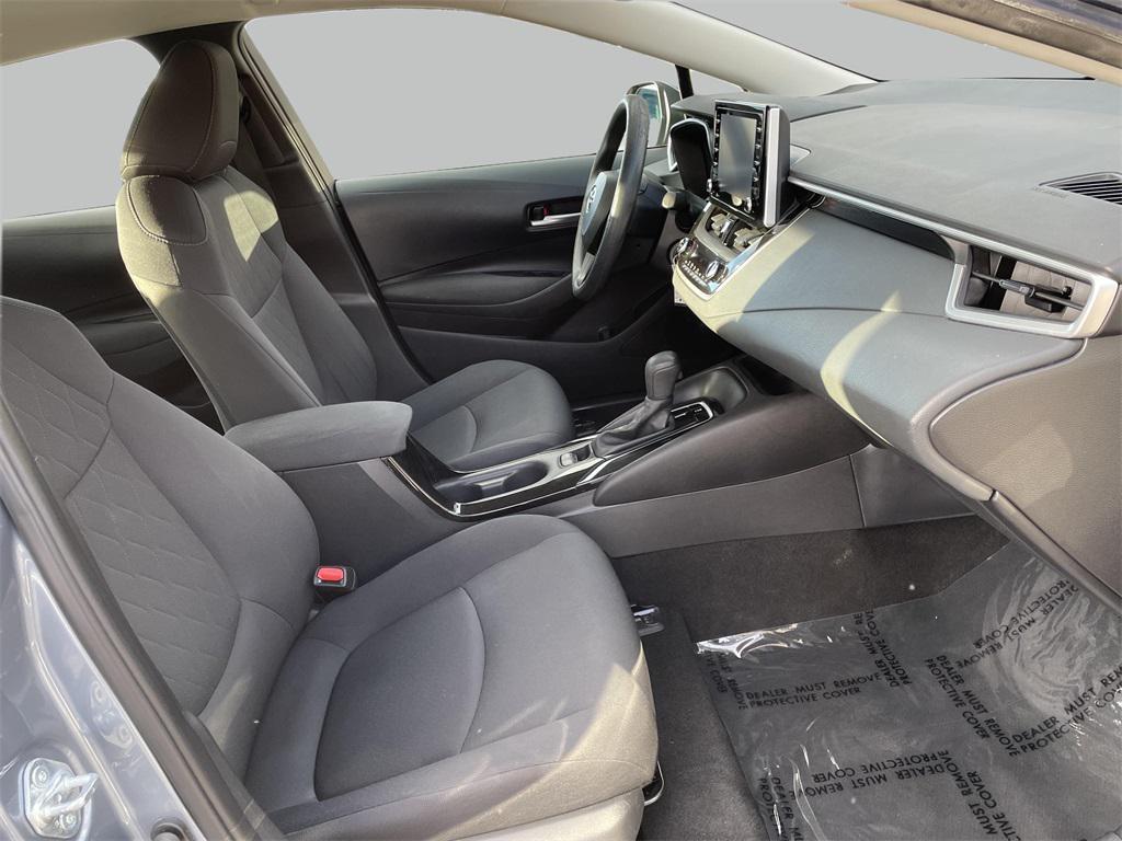 used 2021 Toyota Corolla car, priced at $17,899