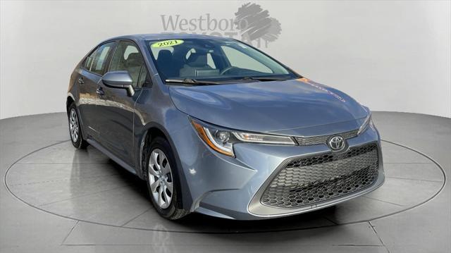 used 2021 Toyota Corolla car, priced at $16,595